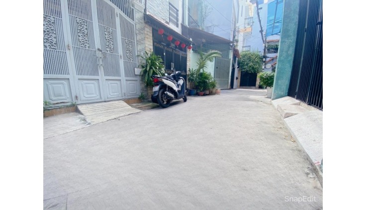 BÁN NHÀ BÌNH THANH OTO VÀO NHÀ 85M2 NỞ HẬU GẦN 4M DÂN TRI CAO NGUYỄN THƯƠNG HIỀN GẤP BÁN 7.6 TỶ.
